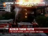 Alevler Tarihi Yuttu