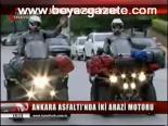 Ankara Asfaltı'nda İki Arazi Motoru