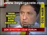 Şok Diyetten Uzak Durun