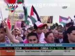İsrail Dünyanın Birçok Kentinde Protesto Edildi