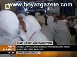 Hac Kayıtları Başlıyor