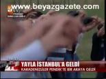 Yayla İstanbul'a Geldi
