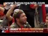 Lübnan'da İsrail Protesto