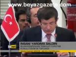 Davutoğlu: Saldırı Türkiye'nin 11 Eylül'ü