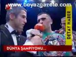 Dünya Şampiyonu...