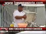 Hamsi Temizlemede Guınness'e Girecekler