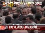 Chp'de Gürsel Tekin Krizi