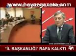 İl Başkanlığı Rafa Kalktı