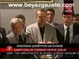Erdoğan Şampiyon'un Evinde