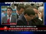 Asya Zirvesi İstanbul'da