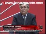Chp'de Yeni Dönem