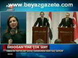Erdoğan Yine Çok Sert