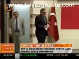 Chp'de Tekin Krizi