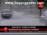 Kuvvetli Yağış Uyarısı