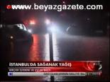 İstanbul'da Sağanak Yağış