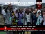 Olimpiyatta Yoruldular