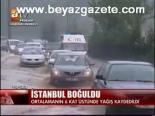 İstanbul Boğuldu
