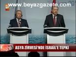 Asya Zirvesi'nde İsrail'e Tepki