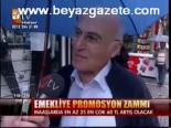 Emekliye Promosyon Zammı