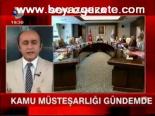 Kamu Müsteşarlığı Gündemde