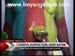 Taraftarlar Dünya Kupasına Hazır