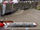 İstanbul'da Yağmur Çilesi