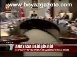 Chp'nin Yaptığı İtiraz Başvurusu Kabul Edildi