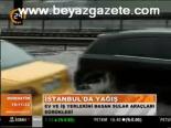 İstanbul'da Yağış