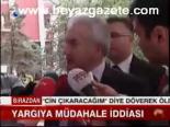 Yargıya Müdahele İddiası