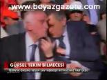 Gürsel Tekin Bilmecesi
