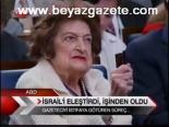 İsrail'i Eleştirdi, İşinden Oldu