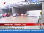 İstanbul'da Yağış Dramı