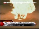Teksas'da Doğalgaz Patlaması