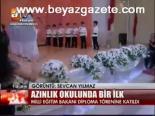 Azınlık Okulunda Bir İlk