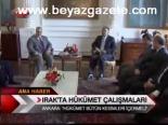 Irak'ta Hükümet Çalışmaları