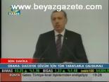Erdoğan İsrail'e Yüklendi