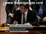 İran'a Yeni Yaptırımlar