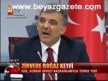 Zirvede Boğaz Keyfi