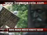 Barış Manço Müzesi Nihayet Açıldı