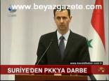 Suriye'den Pkk'ya Darbe