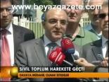 Sivil Toplum Harekete Geçti