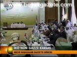 İkö'nün Gazze Kararı