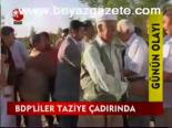 Bdp'li Taziye Çadırında