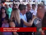 Büyükanıt Tatilde