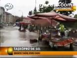 Taşköprü'de Sel