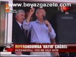 Refarandumda Hayır Cağrısı