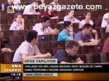 Kpss Yapılıyor