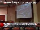 Demokrasiye Müdahale Planı Davası