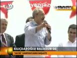 Kılıçdaroğlu Balıkesir'de