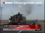 Cudi Dağı'nda Operasyonu